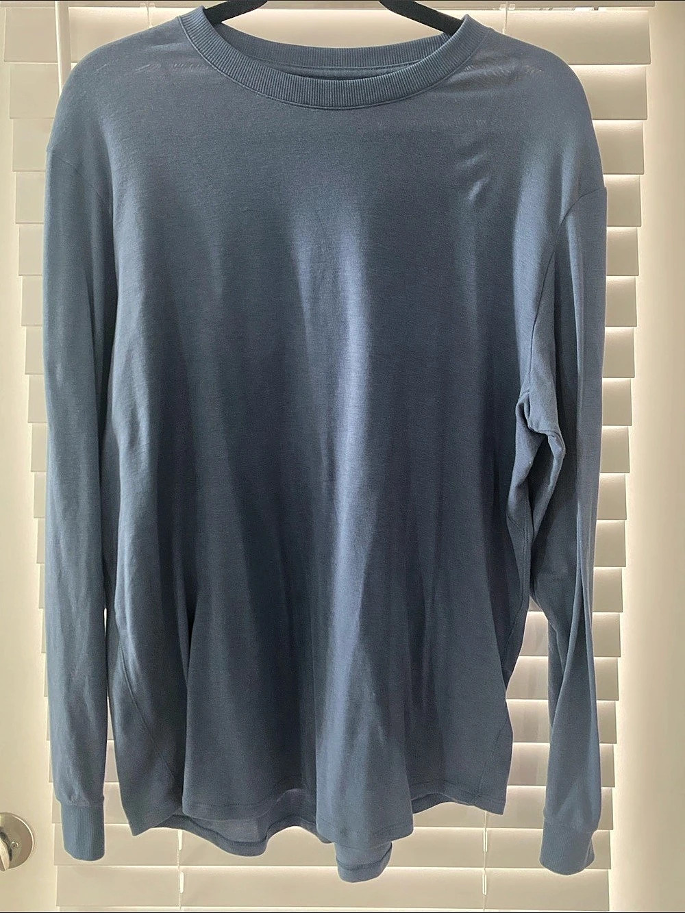 Nike Dri-FIT Crewneck Blue Small Like New
